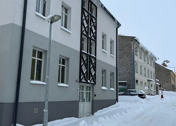 Apartment Za Humny - Krasa Krusnych Hor Horni Blatna