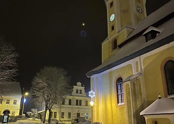 Apartment Za Humny - Krasa Krusnych Hor Horni Blatna